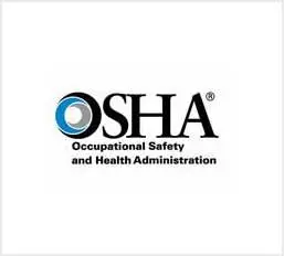 Logo of the occupational safety and health administration (osha).